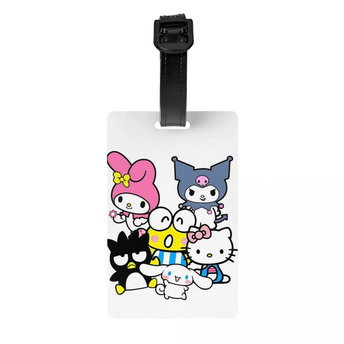 Багажная бирка с милым мультяшным котом «Hello Kitty And Friends», защита конфиденциальности, багажные бирки, дорожные сумки, этикетки для чемодана
Багажная бирка с милым мультяшным котом «Hello Kitty And Friends», защита конфиденциальности, багажные бирки, дорожные сумки, этикетки для чемодана