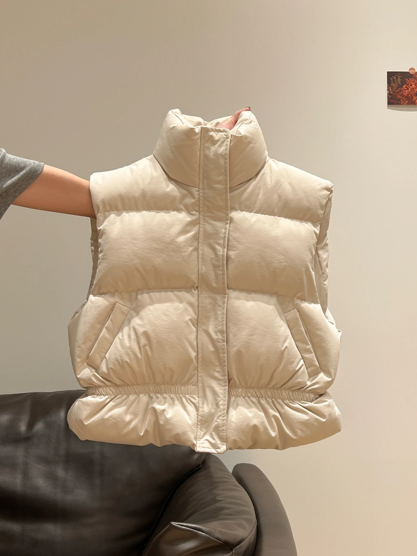 Women's Zipper Stand Collar Svel Cardigan Thiened Vest Outerwear Winter New Sle Layering Warm Top China PFVS
Women's Zipper Stand Collar Svel Cardigan Thiened Vest Outerwear Winter New Sle Layering Warm Top China PFVS