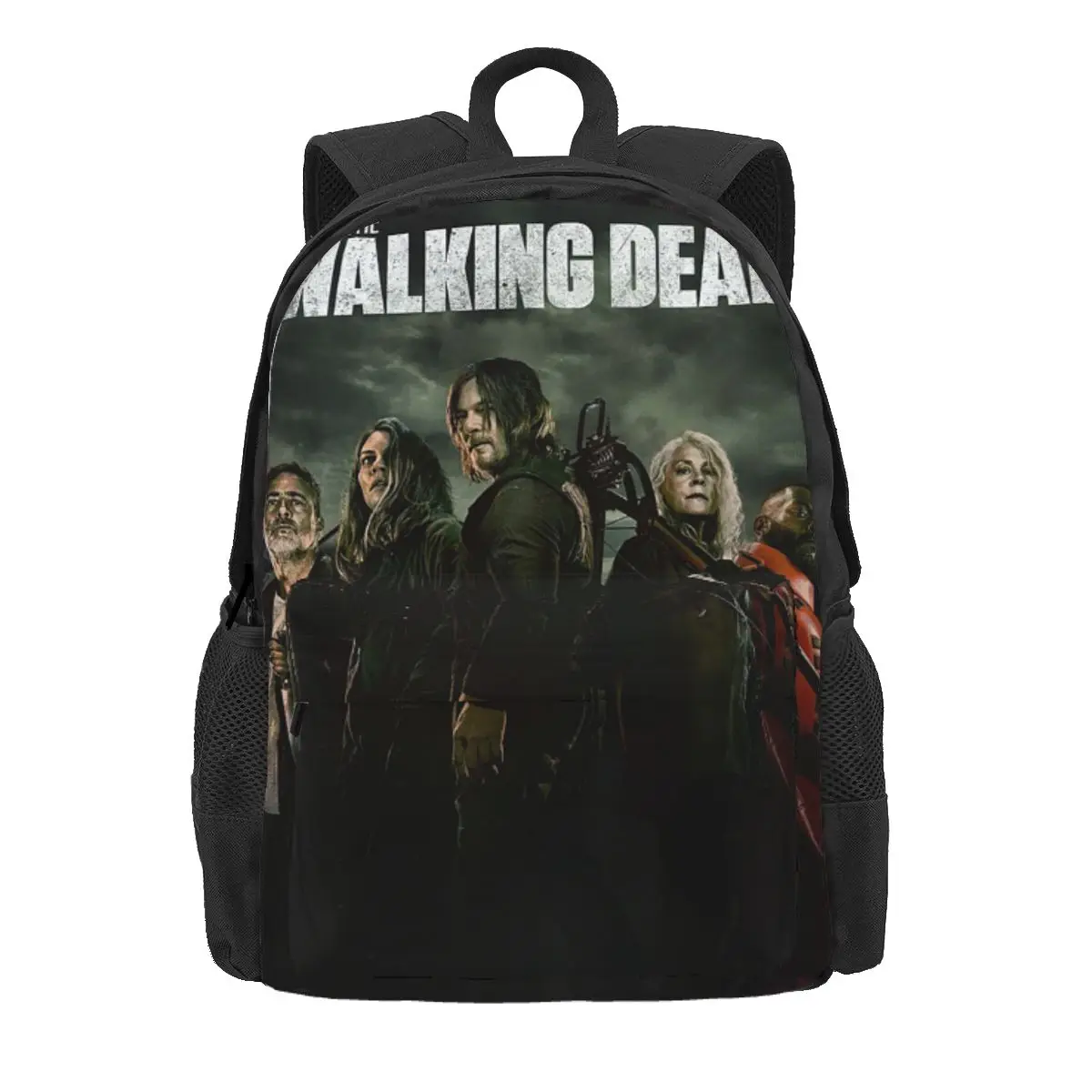 The Walking Dead Gaming Games Backpack Daypack Large Capacity Kids BookBag School Bag Shoulder Bags for Men Women
The Walking Dead Gaming Games Backpack Daypack Large Capacity Kids BookBag School Bag Shoulder Bags for Men Women