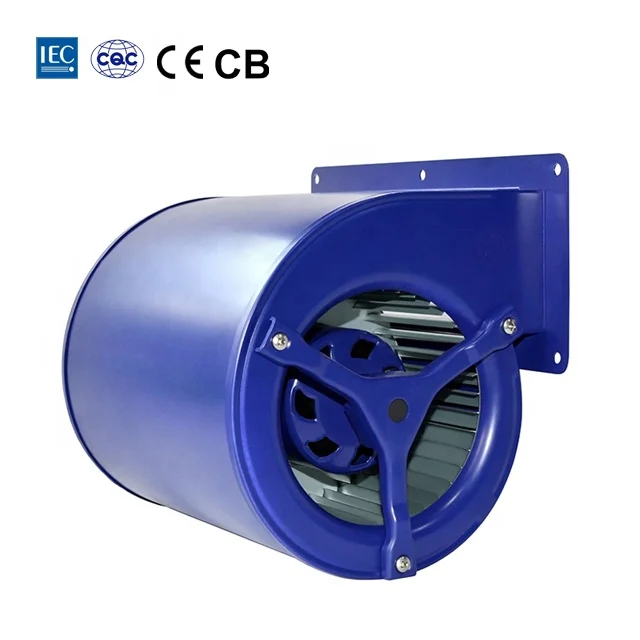 Electric AC 500 CFM Double Inlet Air Purifier Exhaust Centrifugal Blower Fan Galvanized Sheet 230V EC OEM Customizable
Electric AC 500 CFM Double Inlet Air Purifier Exhaust Centrifugal Blower Fan Galvanized Sheet 230V EC OEM Customizable
