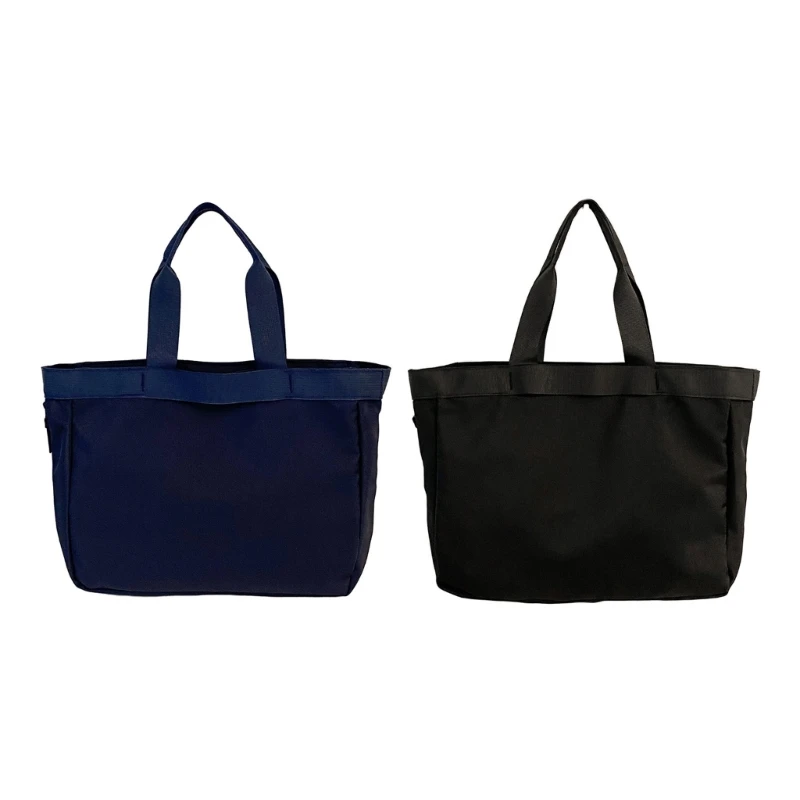 Women Waterproof Handbag Casual Tote Female Simple Solid Color Large Capacity Shoulder Bag for Travel Daily Shopping School Work
Women Waterproof Handbag Casual Tote Female Simple Solid Color Large Capacity Shoulder Bag for Travel Daily Shopping School Work