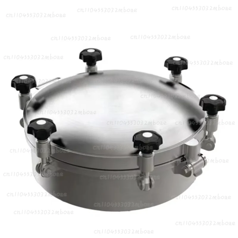 sanitary round pressure manhole cover Stainless steel pressure vessel
sanitary round pressure manhole cover Stainless steel pressure vessel