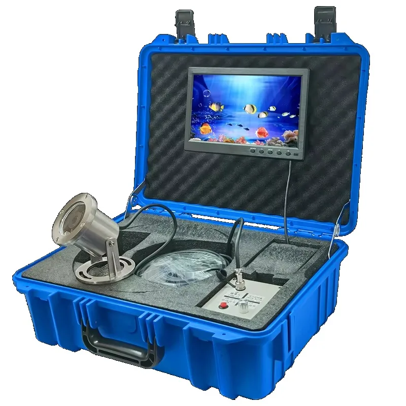HD-камера для эхолота, водонепроницаемый кабель 20 м, 7 дюймов, TFT ЖК-дисплей, система видеокамеры для подводной рыбалки, используемая для подводной рыбалки
HD-камера для эхолота, водонепроницаемый кабель 20 м, 7 дюймов, TFT ЖК-дисплей, система видеокамеры для подводной рыбалки, используемая для подводной рыбалки