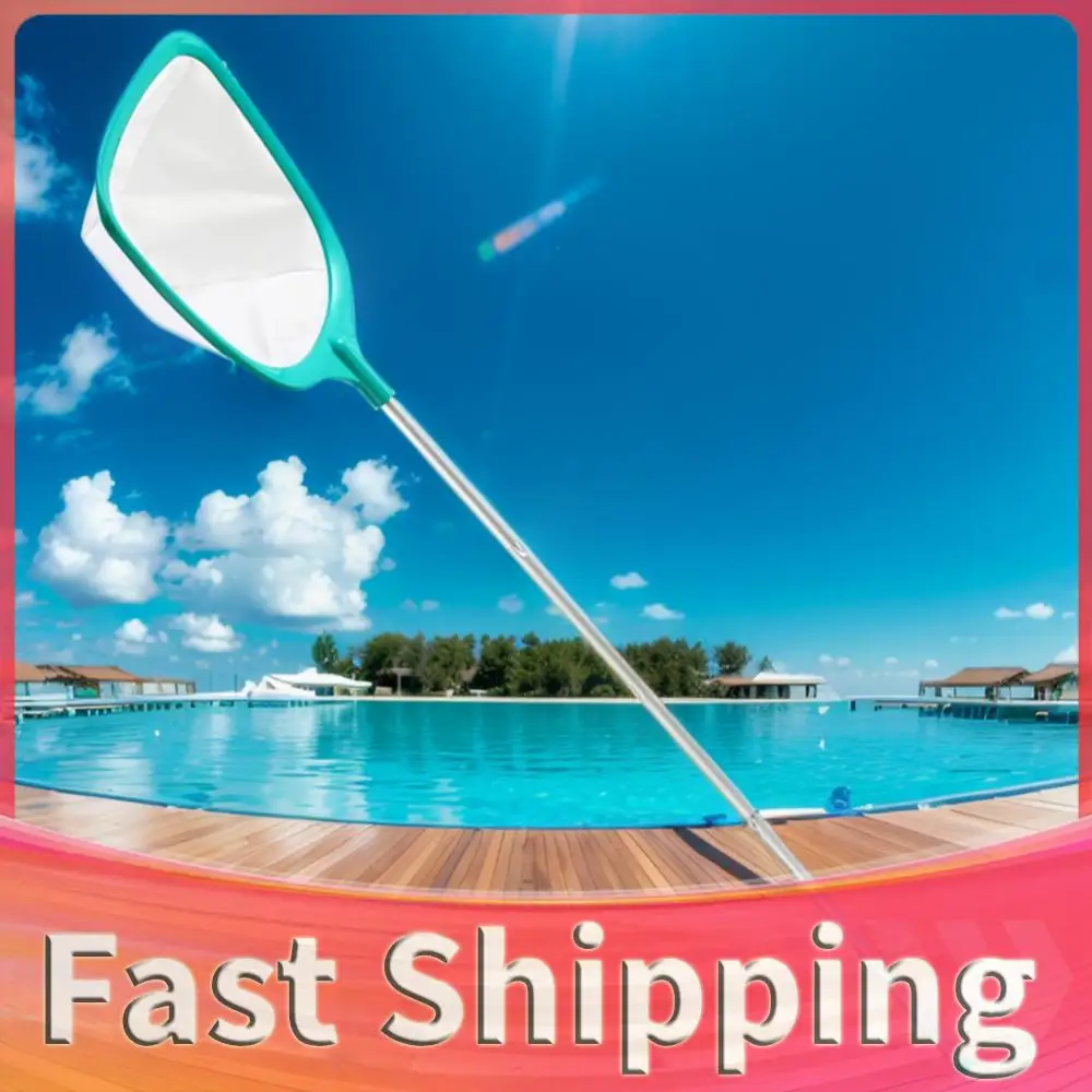 Pool Skimmer Net with 3 Aluminum Alloy Pole Sections Ultra Fine Mesh Pool Nets Pool Cleaning Tool for Cleaning Leaves Debris
Pool Skimmer Net with 3 Aluminum Alloy Pole Sections Ultra Fine Mesh Pool Nets Pool Cleaning Tool for Cleaning Leaves Debris