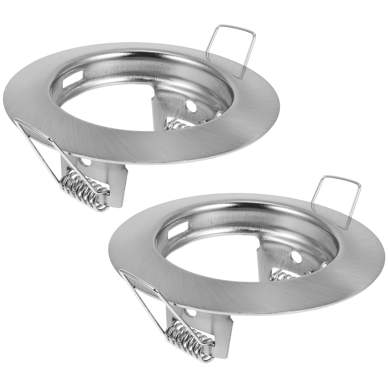 2Pcs Round LED Recessed Light Frames Metal Spotlight Trim Kits for Ceiling Downlights Easy Installation Bulb Replacement
2Pcs Round LED Recessed Light Frames Metal Spotlight Trim Kits for Ceiling Downlights Easy Installation Bulb Replacement