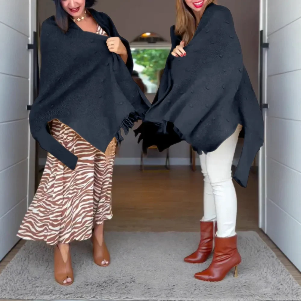 Свитер однотонный теплый осенне-зимний женский свободный джемпер с открытой передней частью и длинными рукавами, трикотаж, свитер, кардиган
Свитер однотонный теплый осенне-зимний женский свободный джемпер с открытой передней частью и длинными рукавами, трикотаж, свитер, кардиган