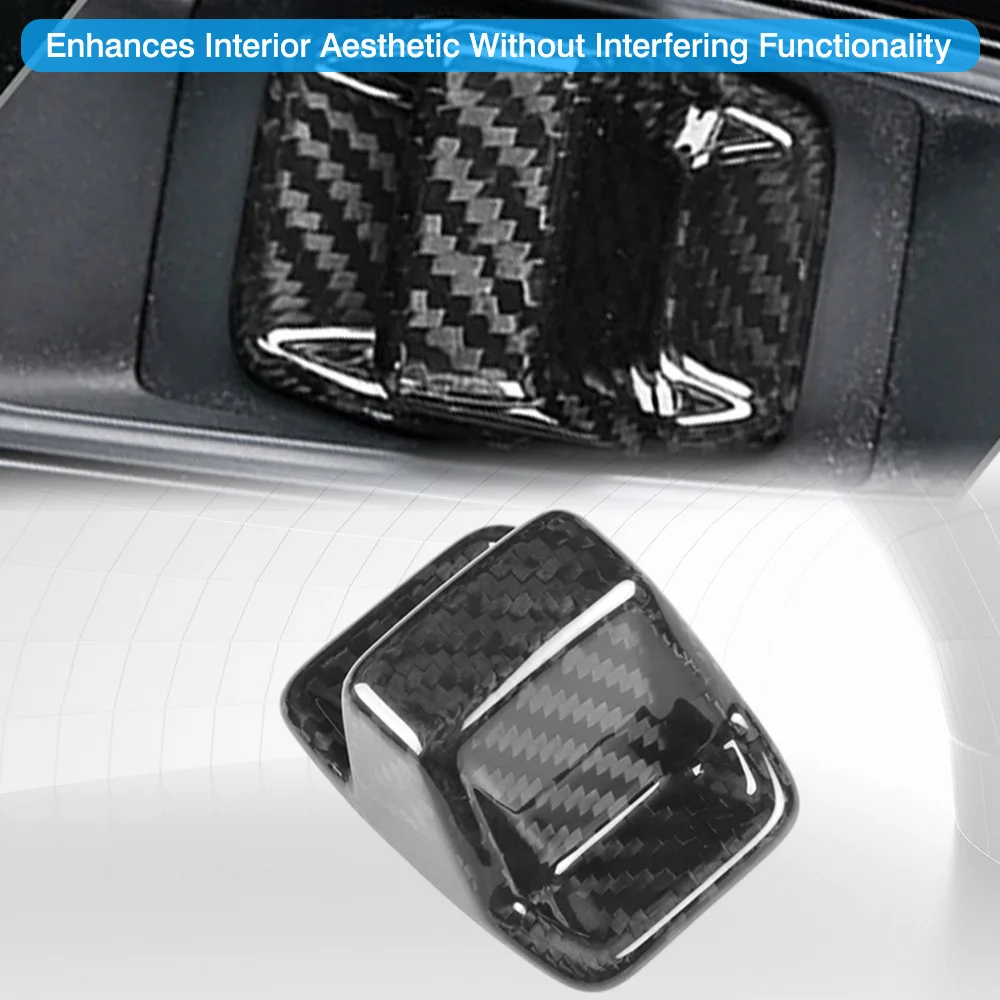 For Audi A3 S3 RS3 8Y 2020-2023 Carbon Fiber ABS Gear Shift Knob Sticker Cap Decoration Cover Trim Protector Car Accessories
For Audi A3 S3 RS3 8Y 2020-2023 Carbon Fiber ABS Gear Shift Knob Sticker Cap Decoration Cover Trim Protector Car Accessories