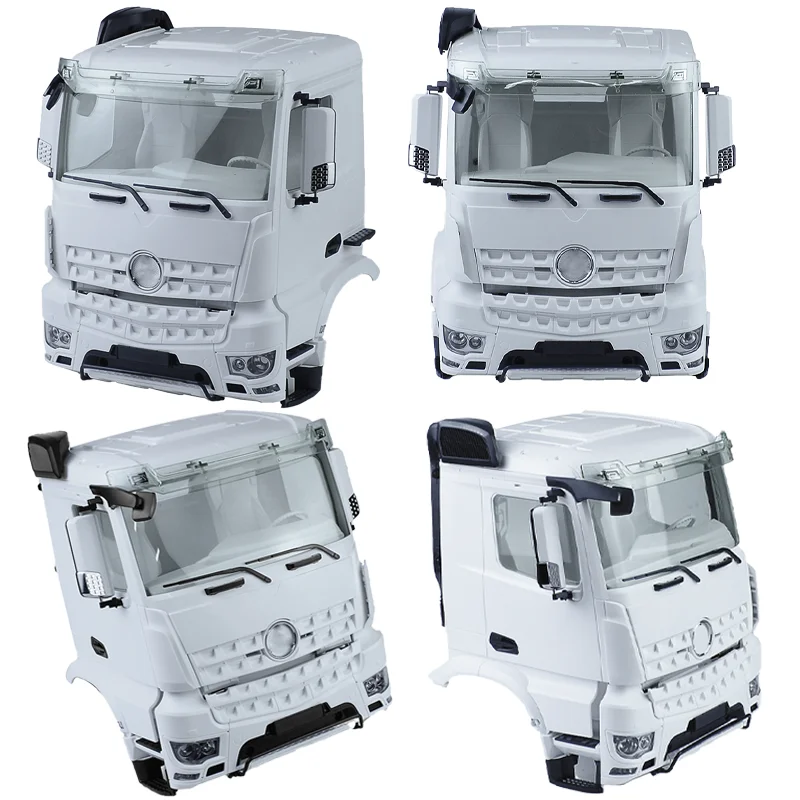 RC Truck plastic Body Cockpit Kit for 1/14 Tamiya KABOLITE Benz AROCS K3363 Car optional parts
RC Truck plastic Body Cockpit Kit for 1/14 Tamiya KABOLITE Benz AROCS K3363 Car optional parts