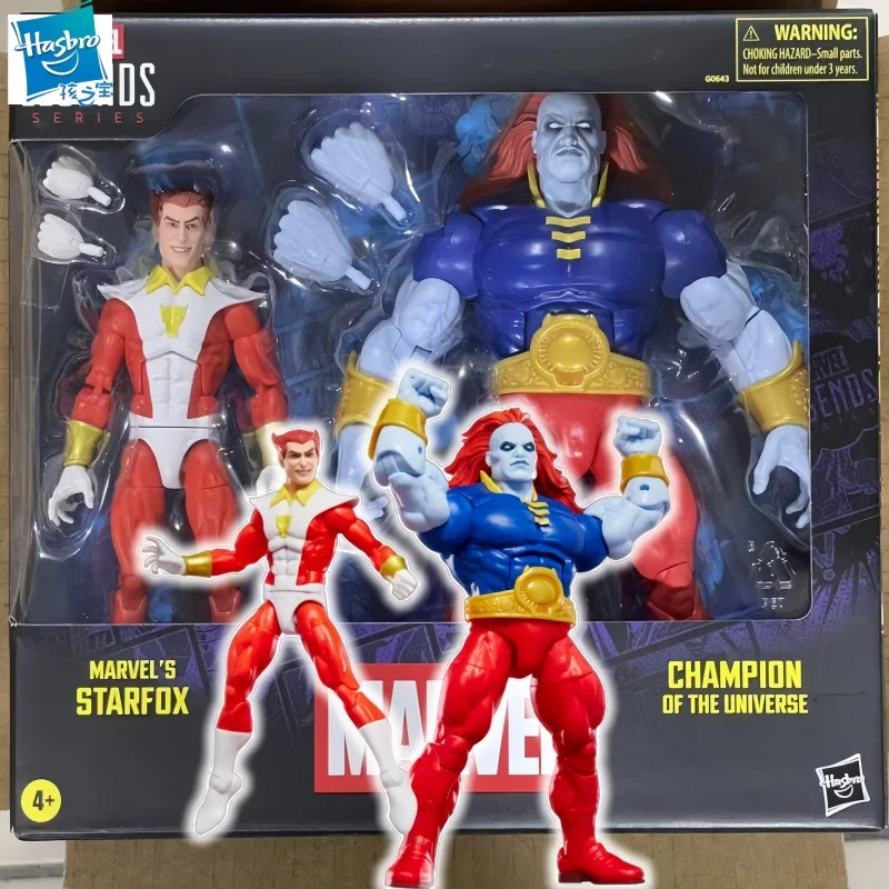 In Stock New Genuine Hasbro Marvel Legends Star Fox Universe Champion 1/12 6-Inch Mobile Doll Handmade Birthday Gifts Toys
In Stock New Genuine Hasbro Marvel Legends Star Fox Universe Champion 1/12 6-Inch Mobile Doll Handmade Birthday Gifts Toys
