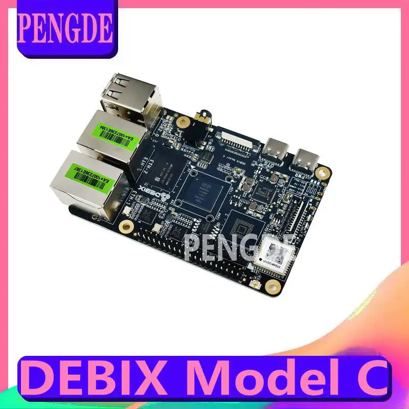 Макетная плата Spot DEBIX Model C NXPi.MX 93 1,7 ГГц NPU, новый оригинальный аутентичный
Макетная плата Spot DEBIX Model C NXPi.MX 93 1,7 ГГц NPU, новый оригинальный аутентичный