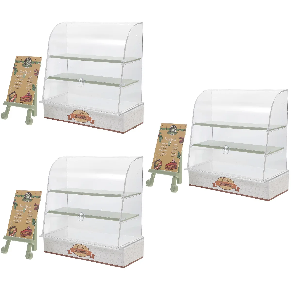 3 Pack Miniature Cake Cabinet House Accessory Furniture Dollhouse Simulation Ornament Store Model Babies Dolls
3 Pack Miniature Cake Cabinet House Accessory Furniture Dollhouse Simulation Ornament Store Model Babies Dolls