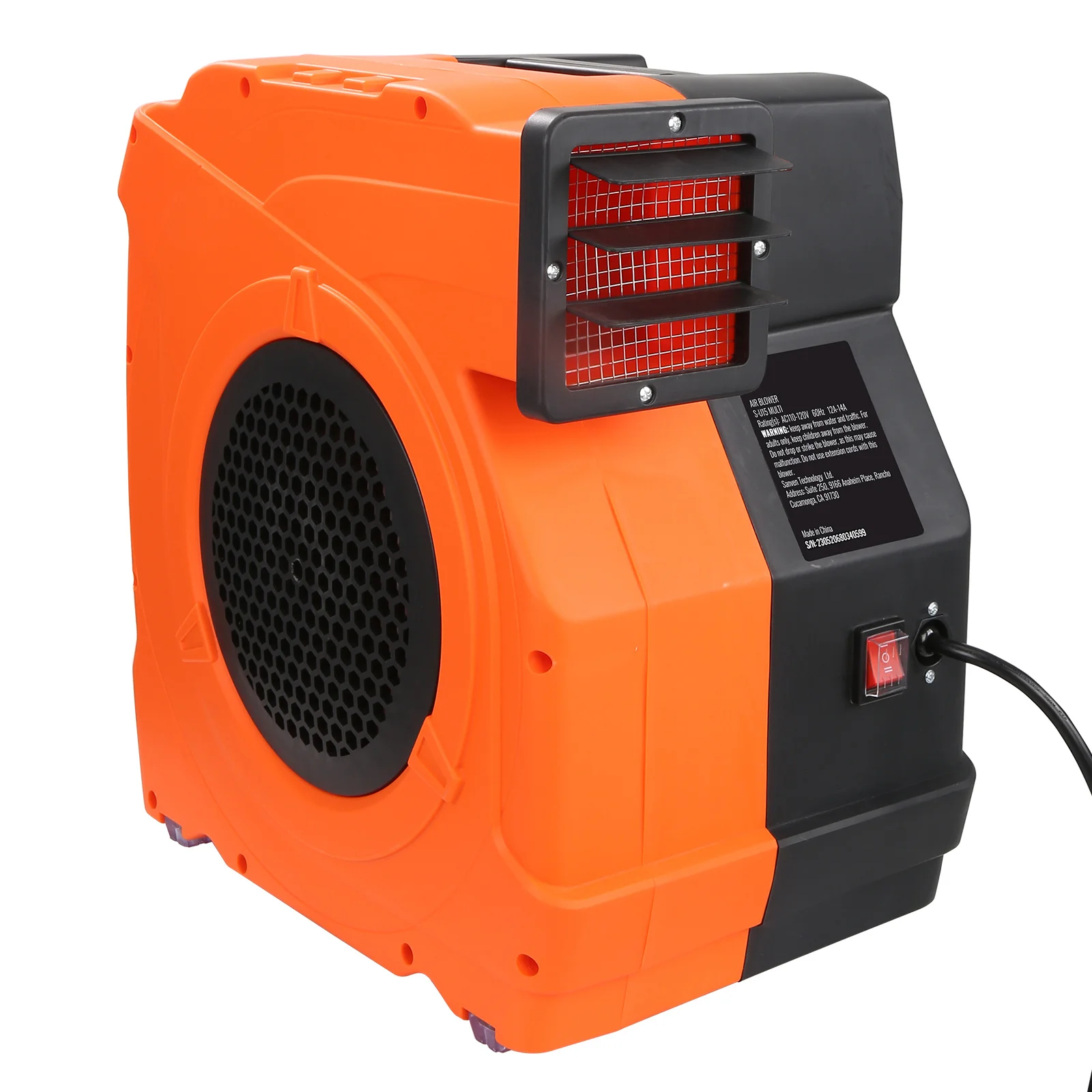 VEVOR Inflatable Blower, 1500W, 2 & 2.1 HP Bounce House Blower, Pump Commercial Air Blower for Inflatables, 3100 RPM Bouncy Castle Electric Fan Perfect for Bounce House, Tested to UL Standards
VEVOR Inflatable Blower, 1500W, 2 & 2.1 HP Bounce House Blower, Pump Commercial Air Blower for Inflatables, 3100 RPM Bouncy Castle Electric Fan Perfect for Bounce House, Tested to UL Standards