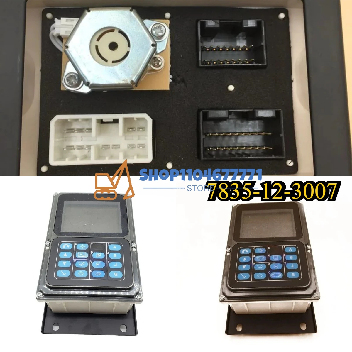 7835-12-3007 7835-12-1003 7835-12-1008 7835-12-1009 Высококачественный монитор для экскаваторов PC200-7 PC220-7 PC300-7 PC360-7
7835-12-3007 7835-12-1003 7835-12-1008 7835-12-1009 Высококачественный монитор для экскаваторов PC200-7 PC220-7 PC300-7 PC360-7