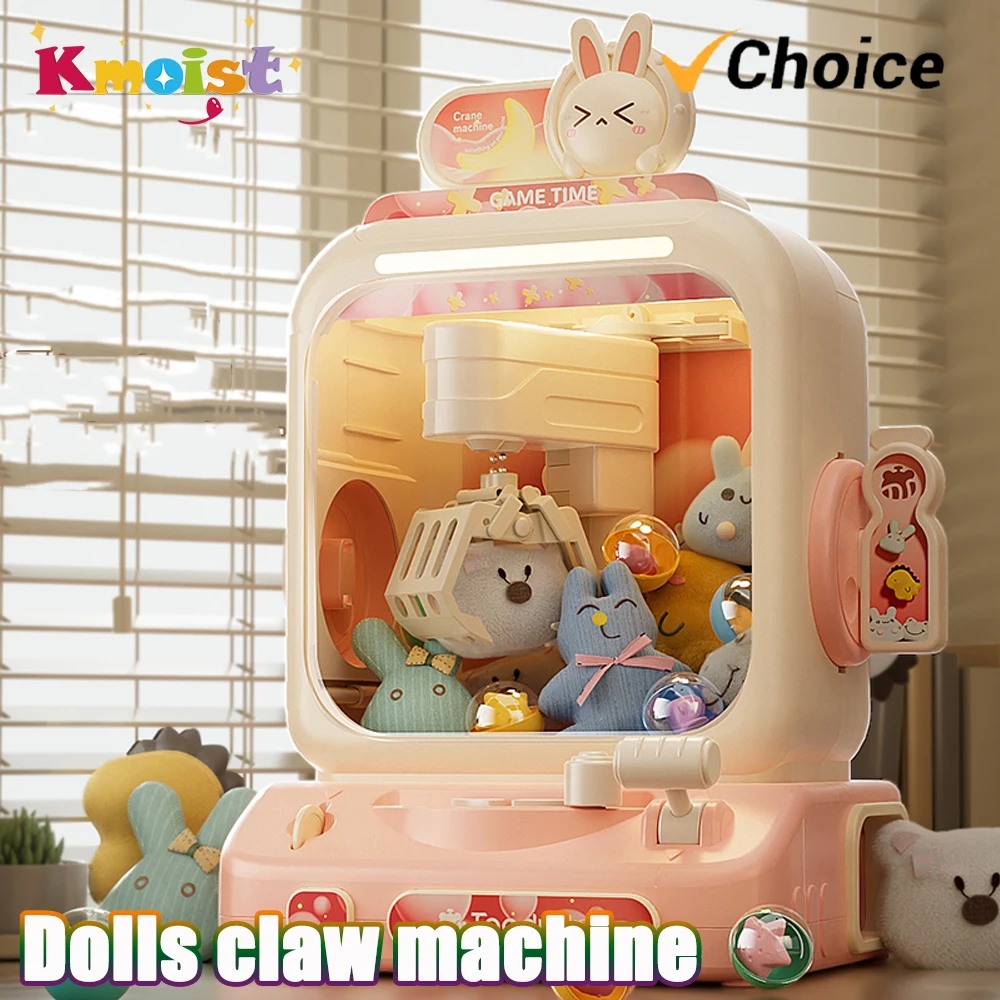 Кукольные машинки с когтями для детей, аркадные игры, мини-торговый автомат с куклами, игрушки-непоседы, игра с когтями, детский день, игрушки, подарки
Кукольные машинки с когтями для детей, аркадные игры, мини-торговый автомат с куклами, игрушки-непоседы, игра с когтями, детский день, игрушки, подарки