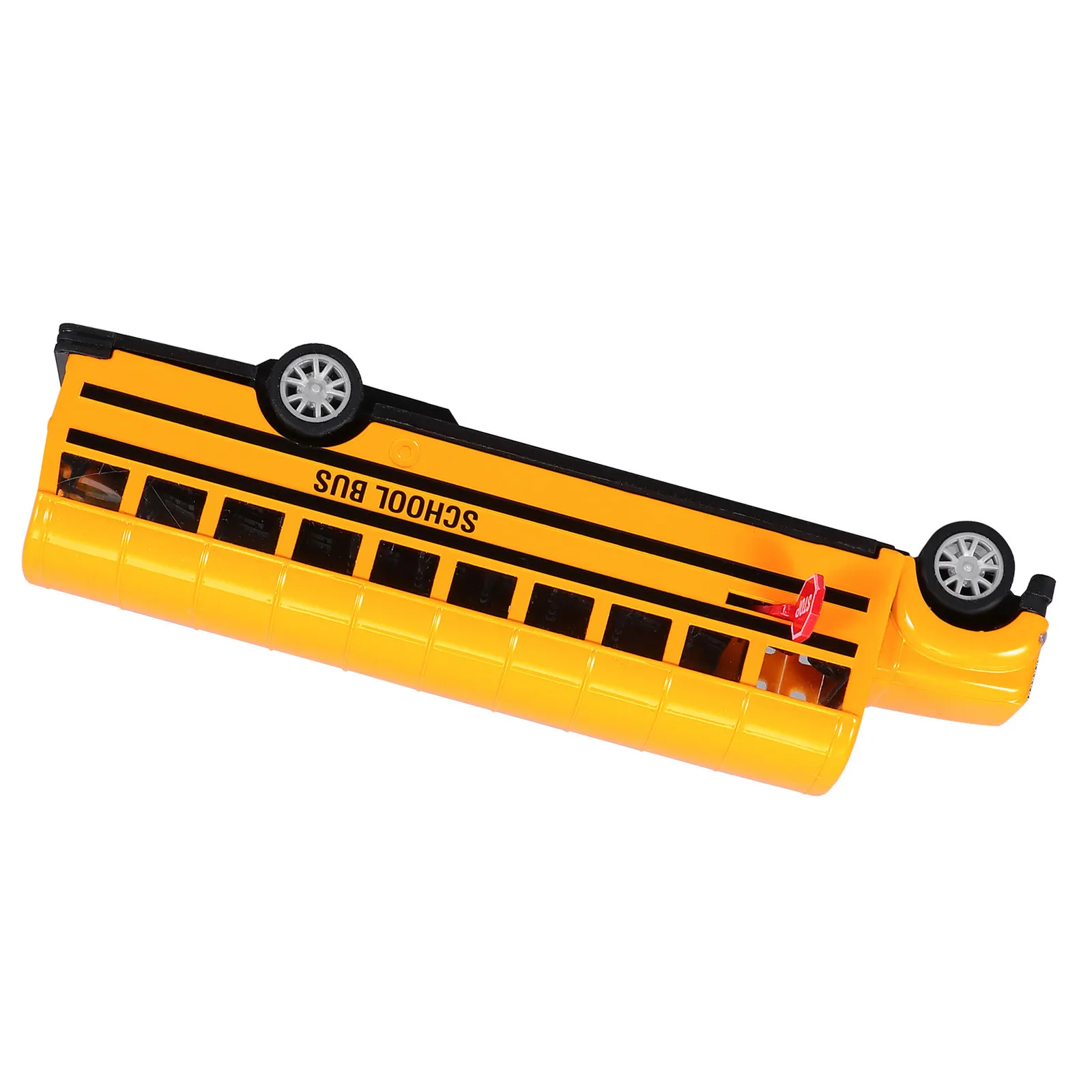 1Pcs Alloy Pull Back School Bus Vehicle Large Size 1:24 Lightweight Compact Kids Gift Kids School Bus Toy
1Pcs Alloy Pull Back School Bus Vehicle Large Size 1:24 Lightweight Compact Kids Gift Kids School Bus Toy