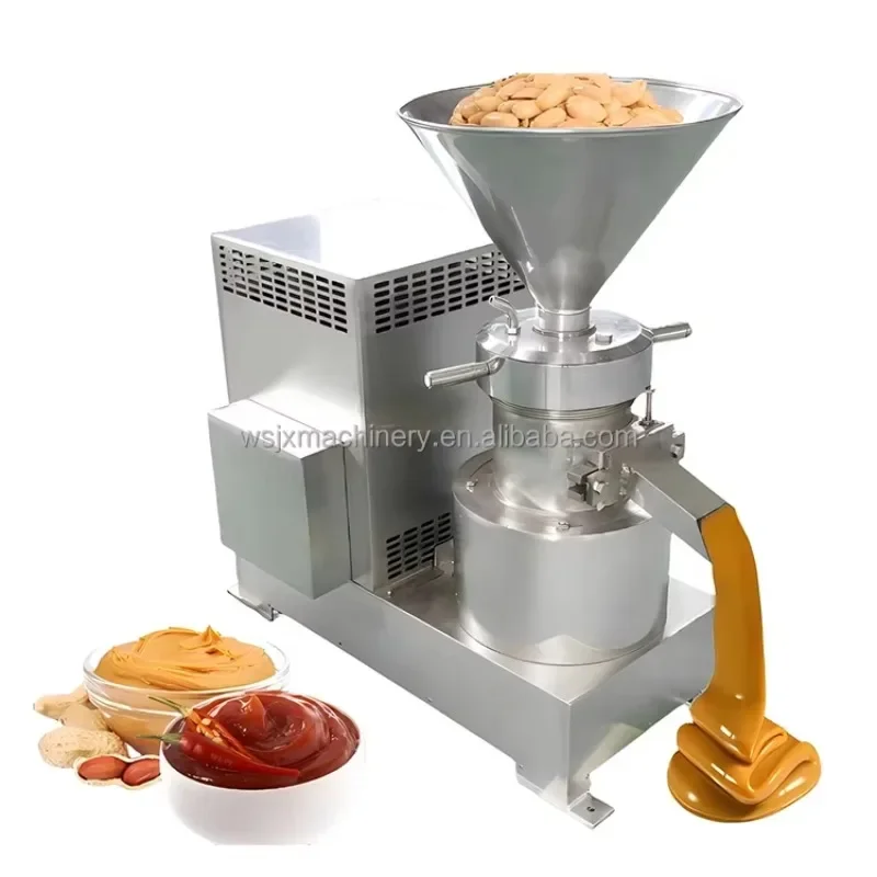 Automatic Peanut Butter Equipment Industrial Peanut Butter Processing Machine
Automatic Peanut Butter Equipment Industrial Peanut Butter Processing Machine