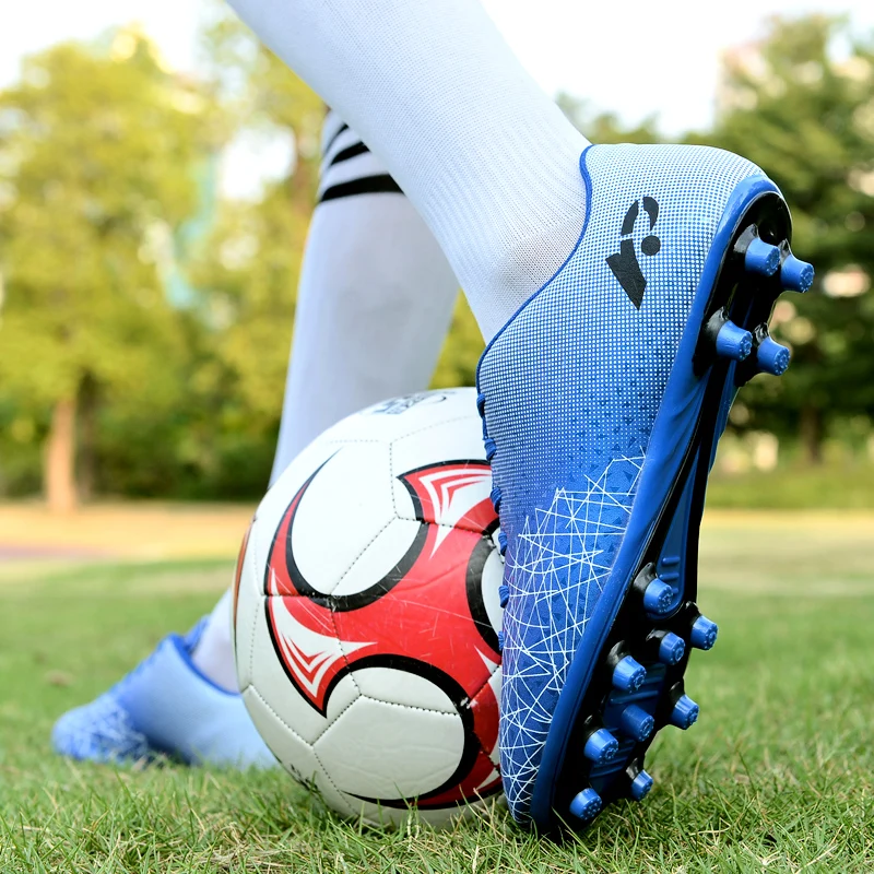 Children's Comfortable Football Shoes Youth School Sports Training Shoes Adult Breathable Outdoor Sport Footwear 31-46#
Children's Comfortable Football Shoes Youth School Sports Training Shoes Adult Breathable Outdoor Sport Footwear 31-46#