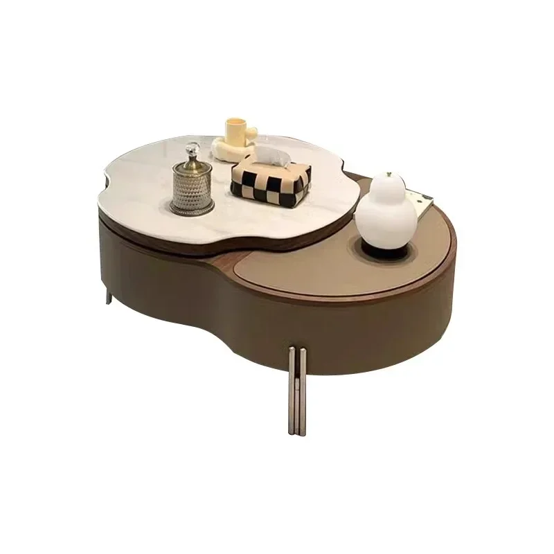 New light luxury high-end small apartment household microcrystalline stone designer creative lifting coffee table
New light luxury high-end small apartment household microcrystalline stone designer creative lifting coffee table