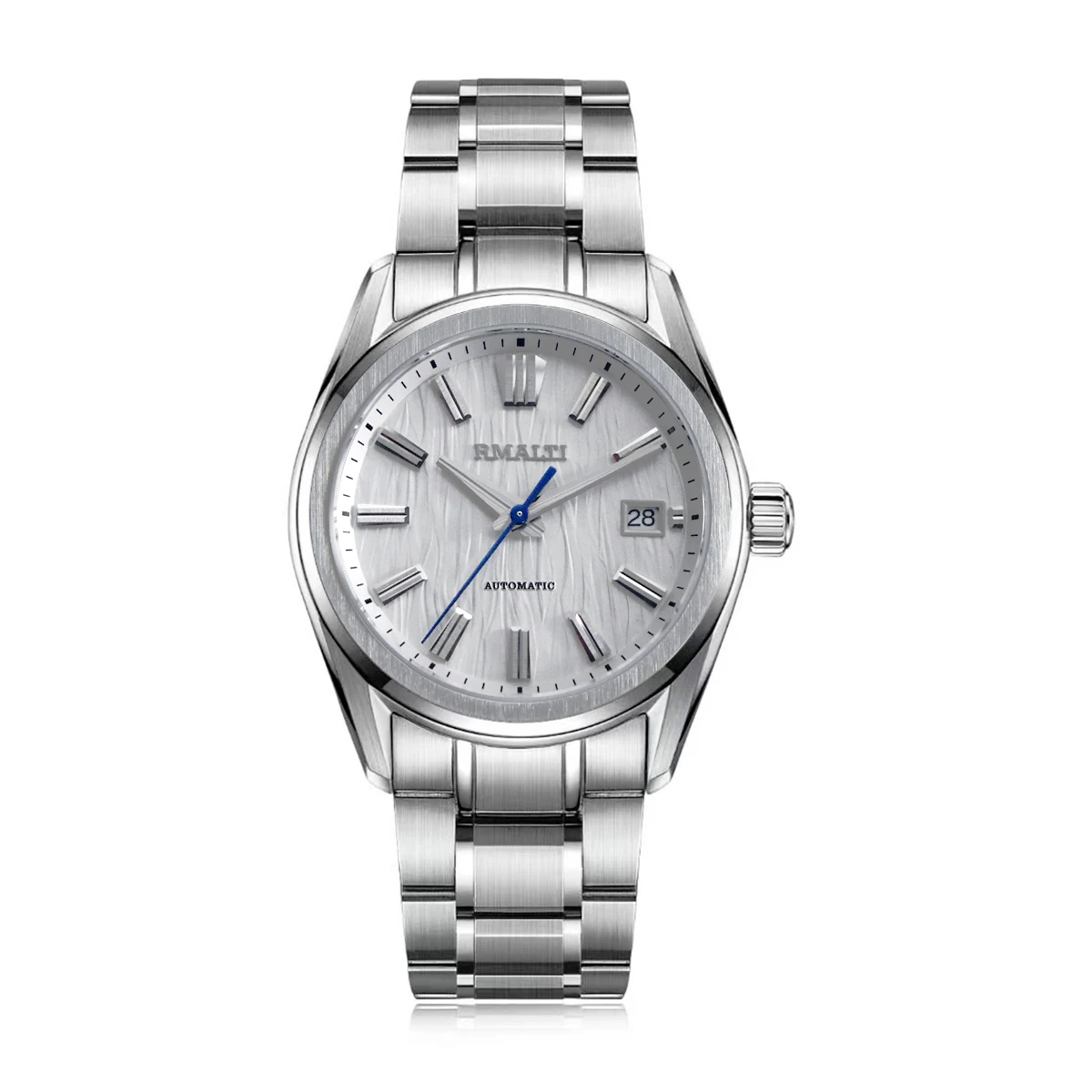 RMALTI 40MM Men's New White Birch Style Quality Linen Automatic Mechanical Luxury Classic Business Sapphire 10Bar NH35 Sale
RMALTI 40MM Men's New White Birch Style Quality Linen Automatic Mechanical Luxury Classic Business Sapphire 10Bar NH35 Sale