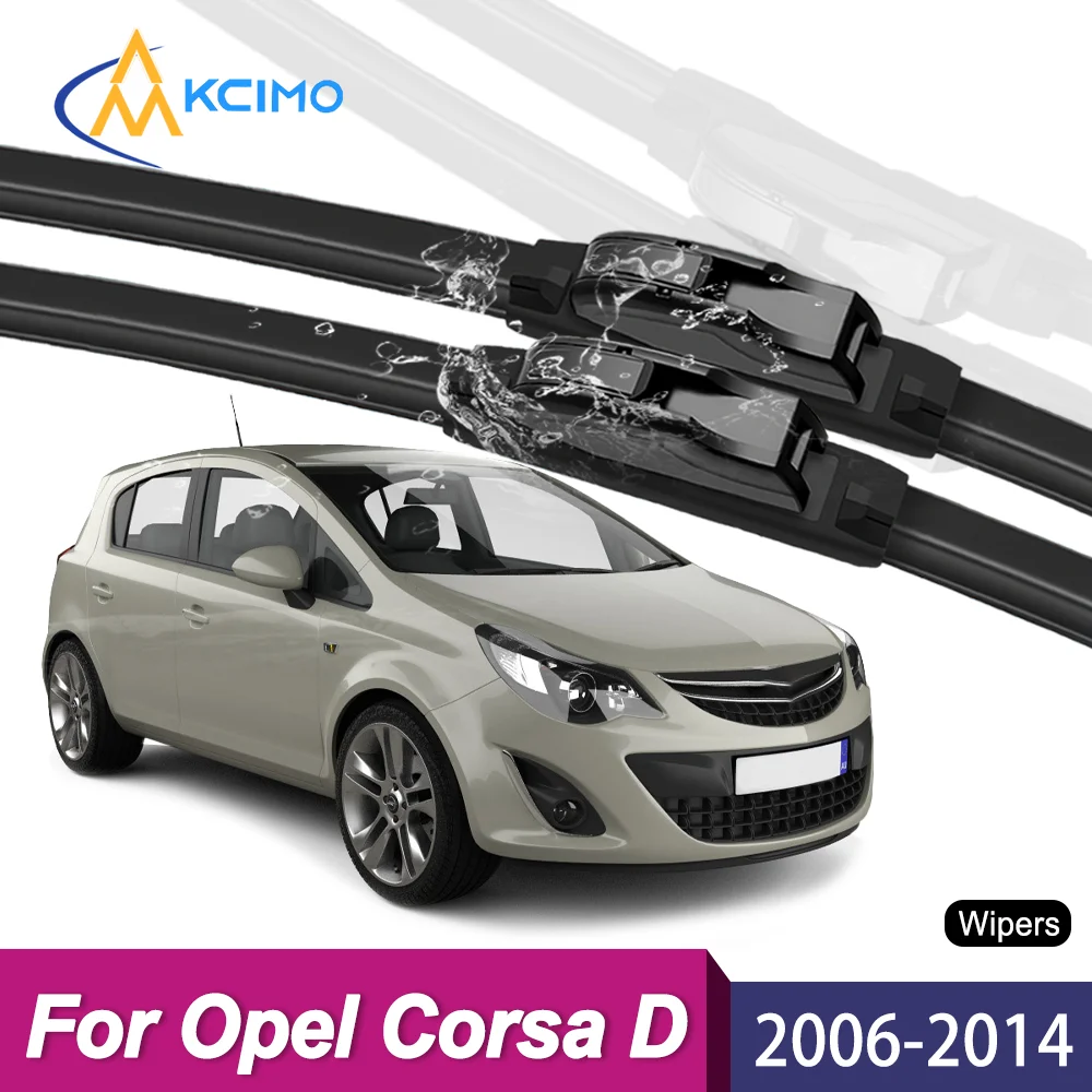 Tool-Free Rubber Wiper Blades For Opel Corsa D S07 2006-2014 High Adhesion All-Season Front Replacement
Tool-Free Rubber Wiper Blades For Opel Corsa D S07 2006-2014 High Adhesion All-Season Front Replacement