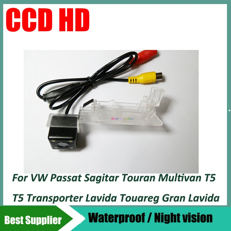 CCD HD Car rear view parking camera for vw passat lavida lavida Touran Multivan Transporter
CCD HD Car rear view parking camera for vw passat lavida lavida Touran Multivan Transporter