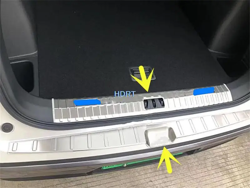 Car Styling Protector Decoration Accessories Stainless steel Rear Boot Trunk Guard Cover Trim Part For Mitsubishi AIRTREK 2022+
Car Styling Protector Decoration Accessories Stainless steel Rear Boot Trunk Guard Cover Trim Part For Mitsubishi AIRTREK 2022+