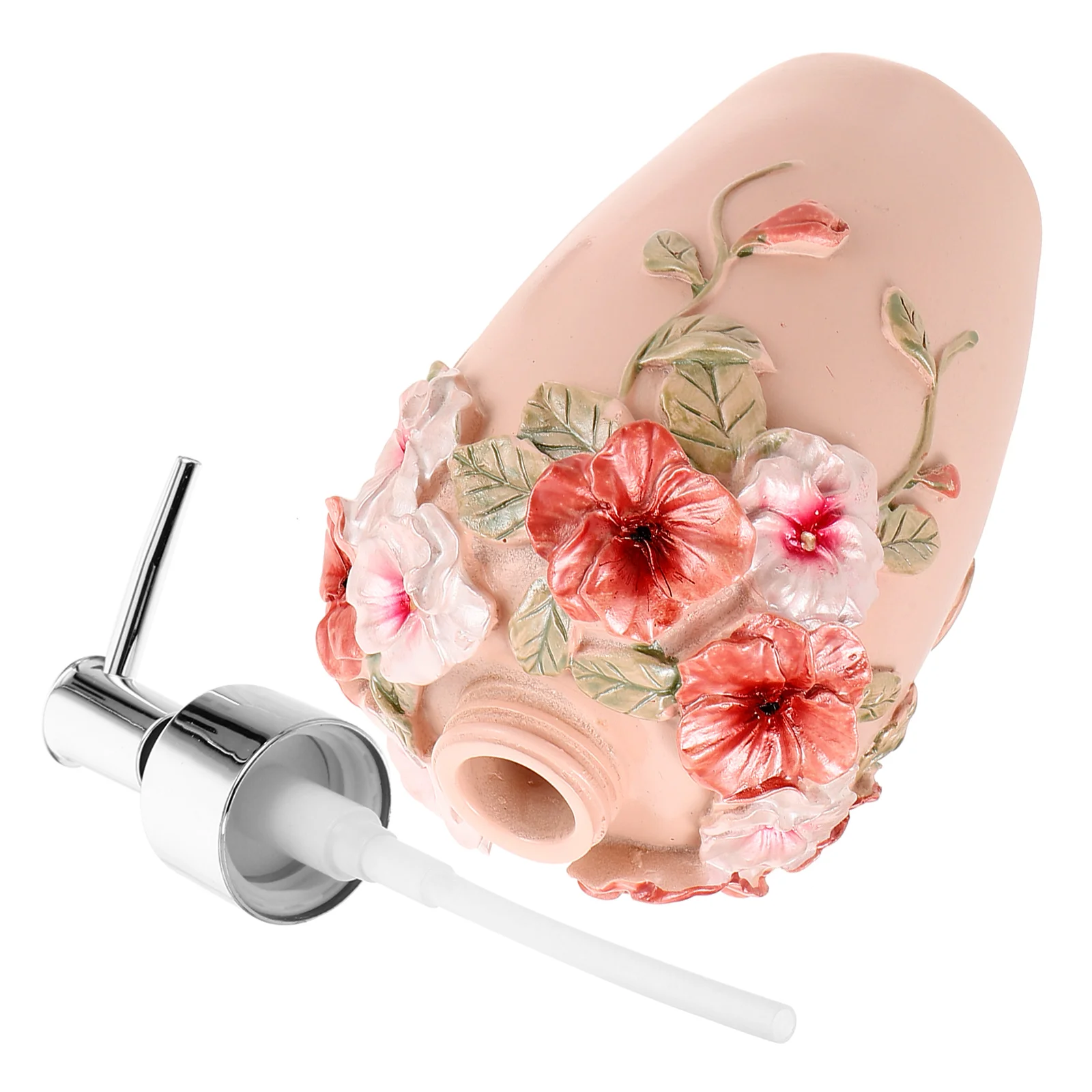 300Ml Floral Design Shampoo Dispenser Bottle Luxury Shower Gel Holder Refillable Liquid Soap Container
300Ml Floral Design Shampoo Dispenser Bottle Luxury Shower Gel Holder Refillable Liquid Soap Container