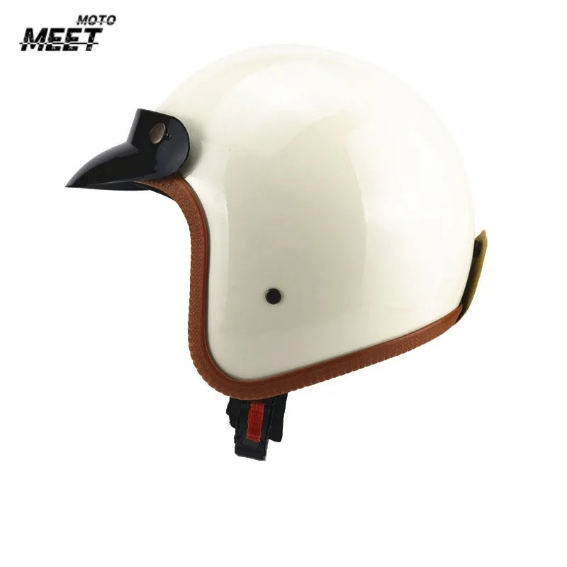 Retro Semi-open Motorcycle Helmet Cross-country Motorcycle Accessories Motorcycle Helmet 3/4 Retro Helmet
Retro Semi-open Motorcycle Helmet Cross-country Motorcycle Accessories Motorcycle Helmet 3/4 Retro Helmet