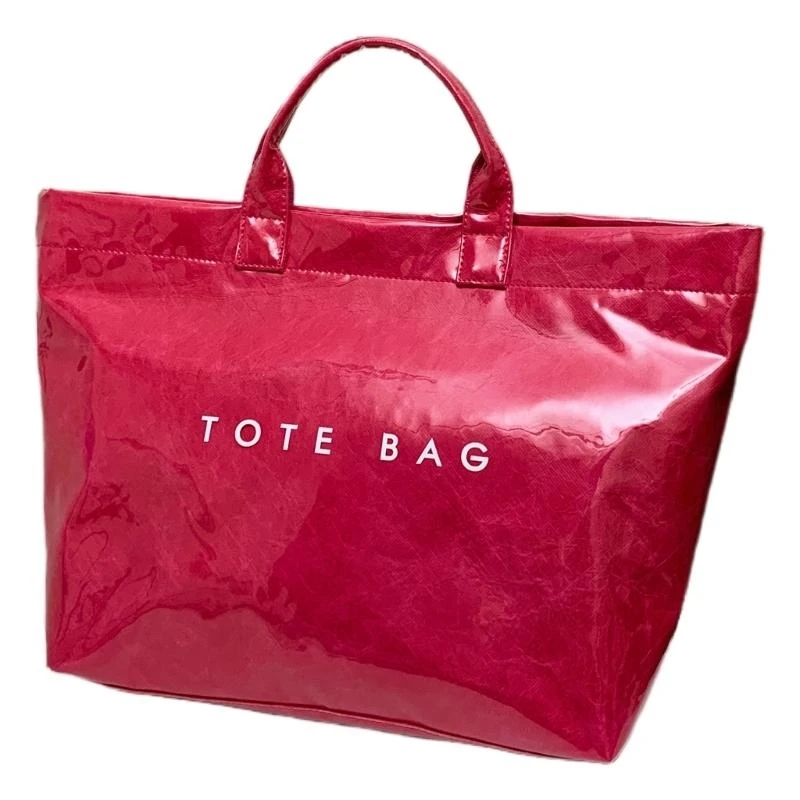 Trendy Casual Top Handle Bag Large Kraft Paper Bags for Daily Essential Storage 
Trendy Casual Top Handle Bag Large Kraft Paper Bags for Daily Essential Storage