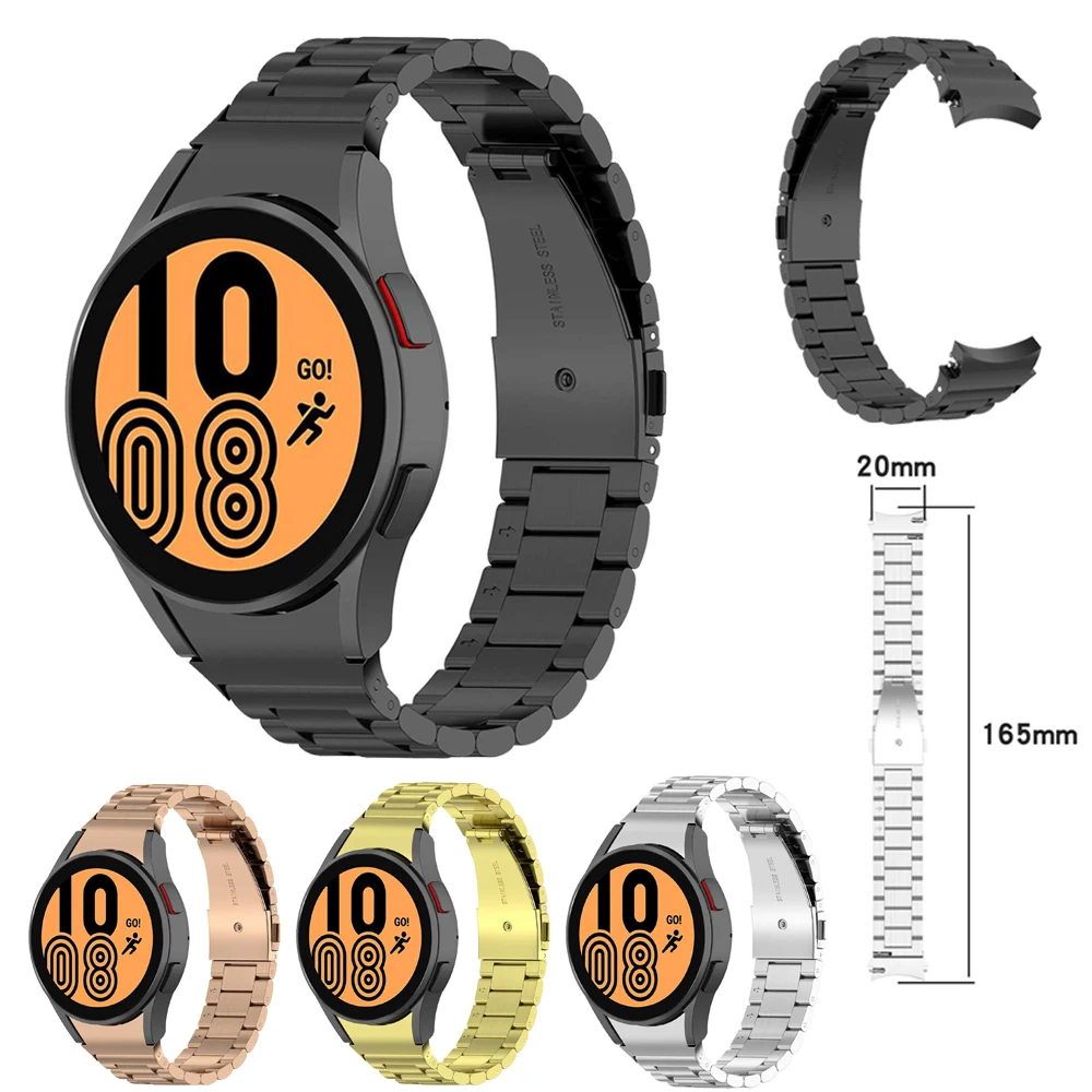 Ремешок для часов Samsung Galaxy Watch 4 Classic, металлический браслет из нержавеющей стали без зазоров, 46 мм 42 мм 40 мм
Ремешок для часов Samsung Galaxy Watch 4 Classic, металлический браслет из нержавеющей стали без зазоров, 46 мм 42 мм 40 мм