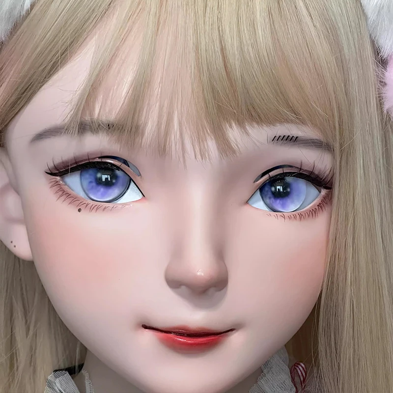 Customized Character Sweet Female/Girl Resin Full Head/Half Headband Lock Animego Kigurumi Japanese Cross Dressing Mask
Customized Character Sweet Female/Girl Resin Full Head/Half Headband Lock Animego Kigurumi Japanese Cross Dressing Mask