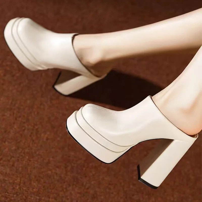 Sexy High Heels Women Slippers Elegant Fad Mules Shoes Heeled Sandals 2026 Summer New Pumps Flip Flops Dress Luxury Mujer Slides
Sexy High Heels Women Slippers Elegant Fad Mules Shoes Heeled Sandals 2026 Summer New Pumps Flip Flops Dress Luxury Mujer Slides