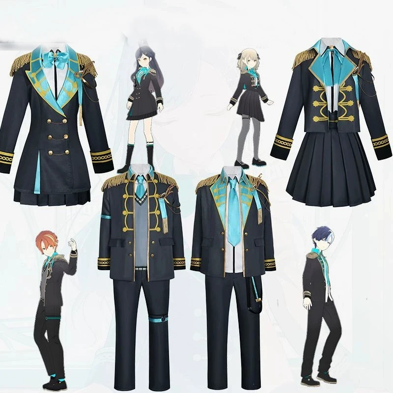 2025 Project Sekai Cosplay Costume Komori Kohane Shiraishi An Aoyagi Toya Shinonome Akito Stage Outfit Halloween Uniform Costume
2025 Project Sekai Cosplay Costume Komori Kohane Shiraishi An Aoyagi Toya Shinonome Akito Stage Outfit Halloween Uniform Costume