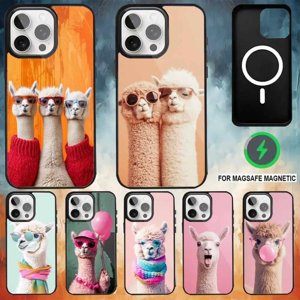 Animals A-Alpaca Funny Phone Case For iPhone17,16,15,14,13,12,11 Plus,Pro Max Magnetic For Magsafe Wireless Charging
Animals A-Alpaca Funny Phone Case For iPhone17,16,15,14,13,12,11 Plus,Pro Max Magnetic For Magsafe Wireless Charging