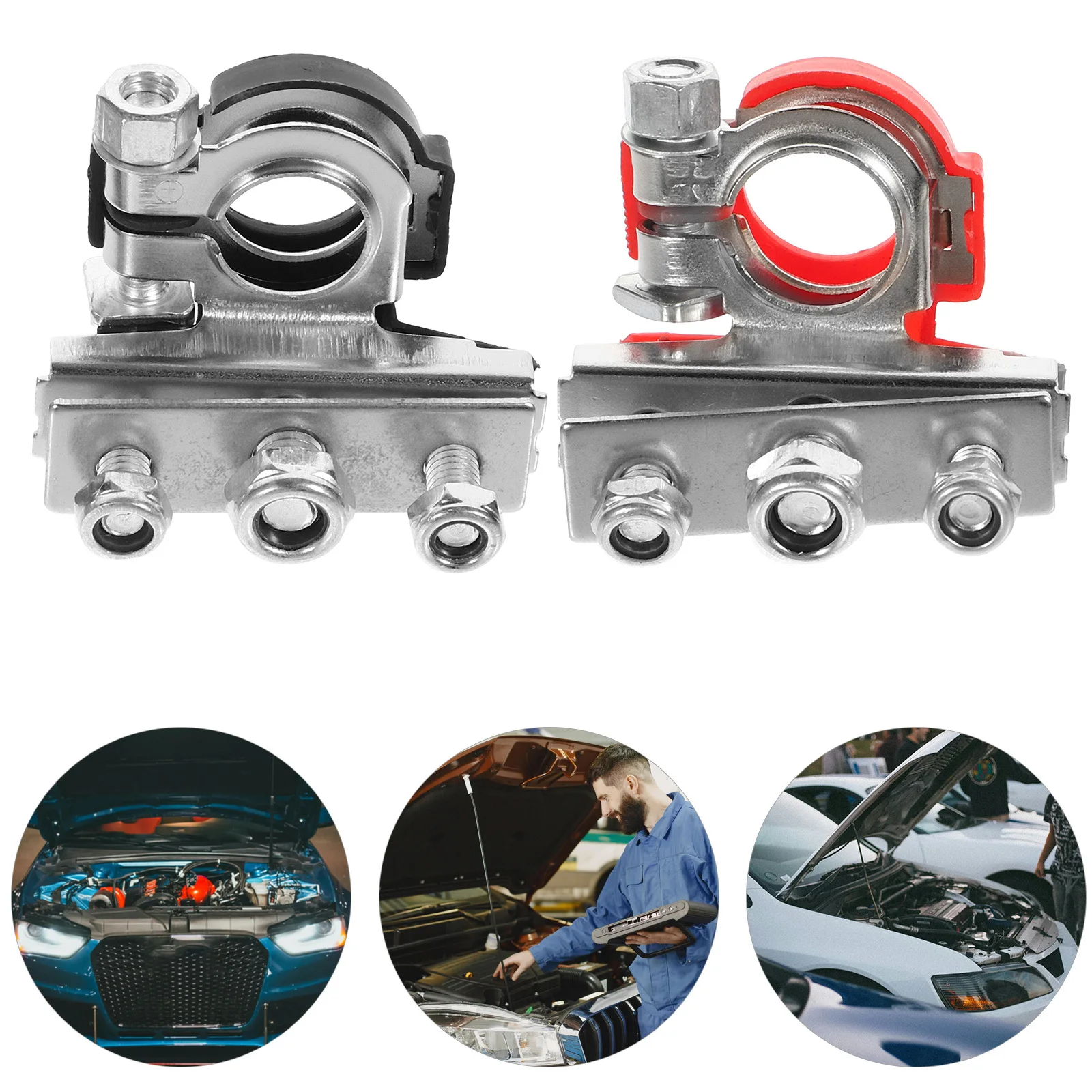 Terminal Connector 3-Way Auto Terminals Ends Top Post Clamp For Car Truck Vehicle Connectors
Terminal Connector 3-Way Auto Terminals Ends Top Post Clamp For Car Truck Vehicle Connectors