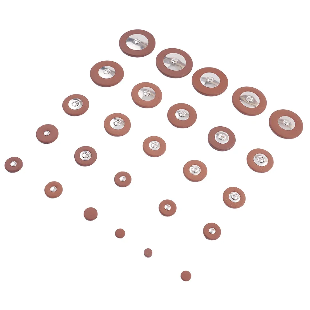 Saxophone Mid-Range And High-Pitched Leather Pads Alto /Tenor /Soprano Tweeter Pads Protect Keys Treble Vintage Round Mat
Saxophone Mid-Range And High-Pitched Leather Pads Alto /Tenor /Soprano Tweeter Pads Protect Keys Treble Vintage Round Mat