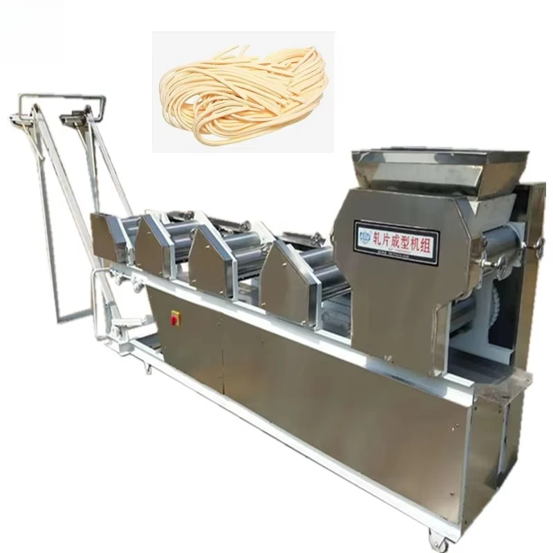 Rice Noodle Maker Making Machine Ramen Noodle Cooking Equipment
Rice Noodle Maker Making Machine Ramen Noodle Cooking Equipment