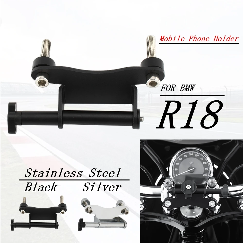 NEW FOR BMW R18 R 18 Classic1800CC Support for Mobile Motorcycle Handlebar Mount Style Moto Phone Holder
NEW FOR BMW R18 R 18 Classic1800CC Support for Mobile Motorcycle Handlebar Mount Style Moto Phone Holder