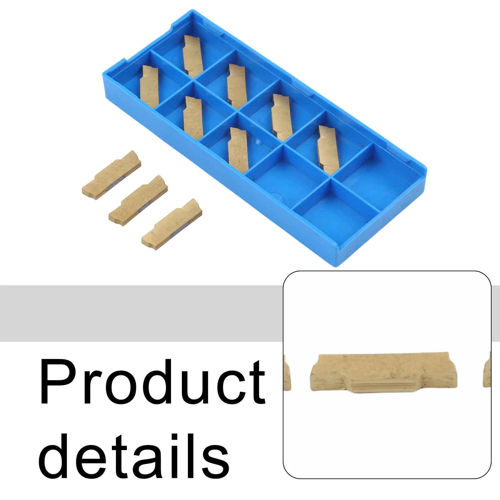 Pack of 10 MGMN300M PC9030 Inserts for MGEHRMGIVR Tool Convenient Replacement and Strong Performance for Efficient Cutting
Pack of 10 MGMN300M PC9030 Inserts for MGEHRMGIVR Tool Convenient Replacement and Strong Performance for Efficient Cutting