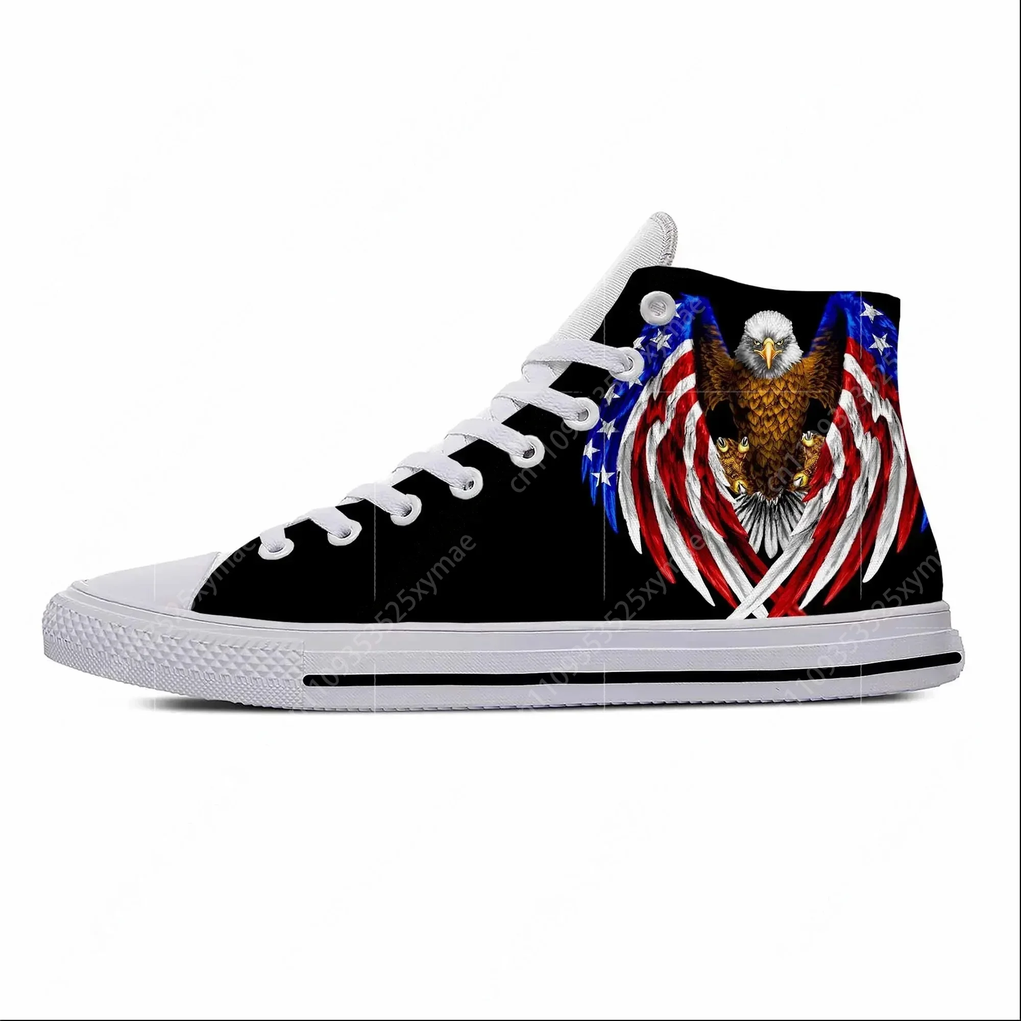 USA US American America Flag Eagle Patriotic Casual Cloth Shoes High Top Lightweight Breathable 3D Print Men Women Sneakers
USA US American America Flag Eagle Patriotic Casual Cloth Shoes High Top Lightweight Breathable 3D Print Men Women Sneakers