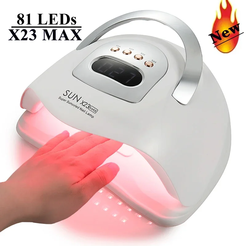 380 Вт SUN X23MAX Машина для сушки ногтей 81 светодиодов УФ-светодиодная лампа для ногтей для гель-лака для маникюра с ЖК-дисплеем Инструмент для освещения ногтей
380 Вт SUN X23MAX Машина для сушки ногтей 81 светодиодов УФ-светодиодная лампа для ногтей для гель-лака для маникюра с ЖК-дисплеем Инструмент для освещения ногтей