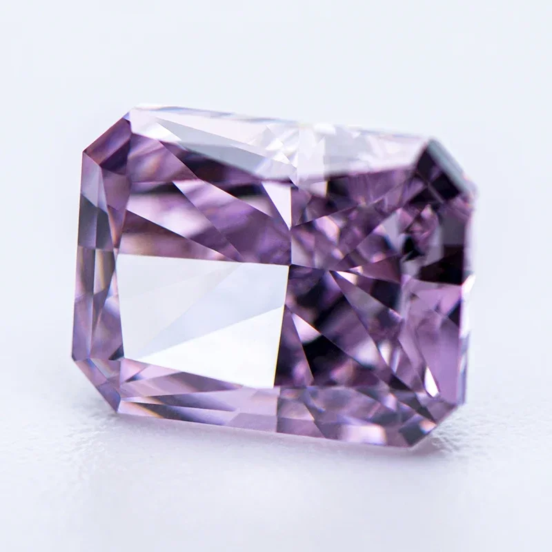 Cubic Zirconia Crushed Ice Cut No Certificate Rectangle Shape Light Purple Pink Color Charms Beads Jewelry Making Materials
Cubic Zirconia Crushed Ice Cut No Certificate Rectangle Shape Light Purple Pink Color Charms Beads Jewelry Making Materials
