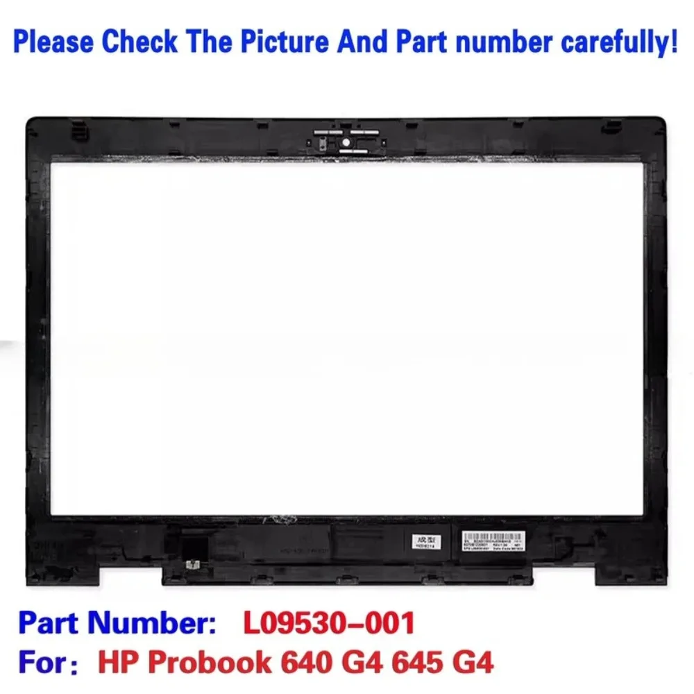 Передняя рамка ЖК-дисплея для HP Probook 640 G4 645 G4 L09530-001
Передняя рамка ЖК-дисплея для HP Probook 640 G4 645 G4 L09530-001