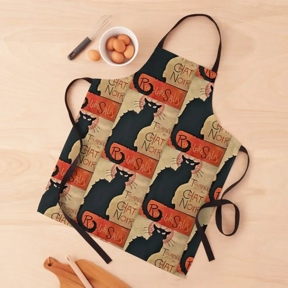 Le Chat Noir - The Black Cat Apron Kitchen New 2022 Year Chef Accessories Women's Kitchen Sexy Apron
Le Chat Noir - The Black Cat Apron Kitchen New 2022 Year Chef Accessories Women's Kitchen Sexy Apron