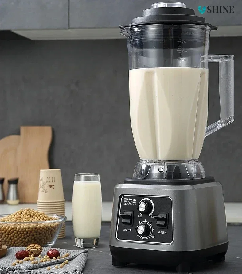High-Power High-Capacity Soybean Milk Machine - For Commercial Breakfast Store, Filter-Free Wall-Breaker Cooking Machine
High-Power High-Capacity Soybean Milk Machine - For Commercial Breakfast Store, Filter-Free Wall-Breaker Cooking Machine