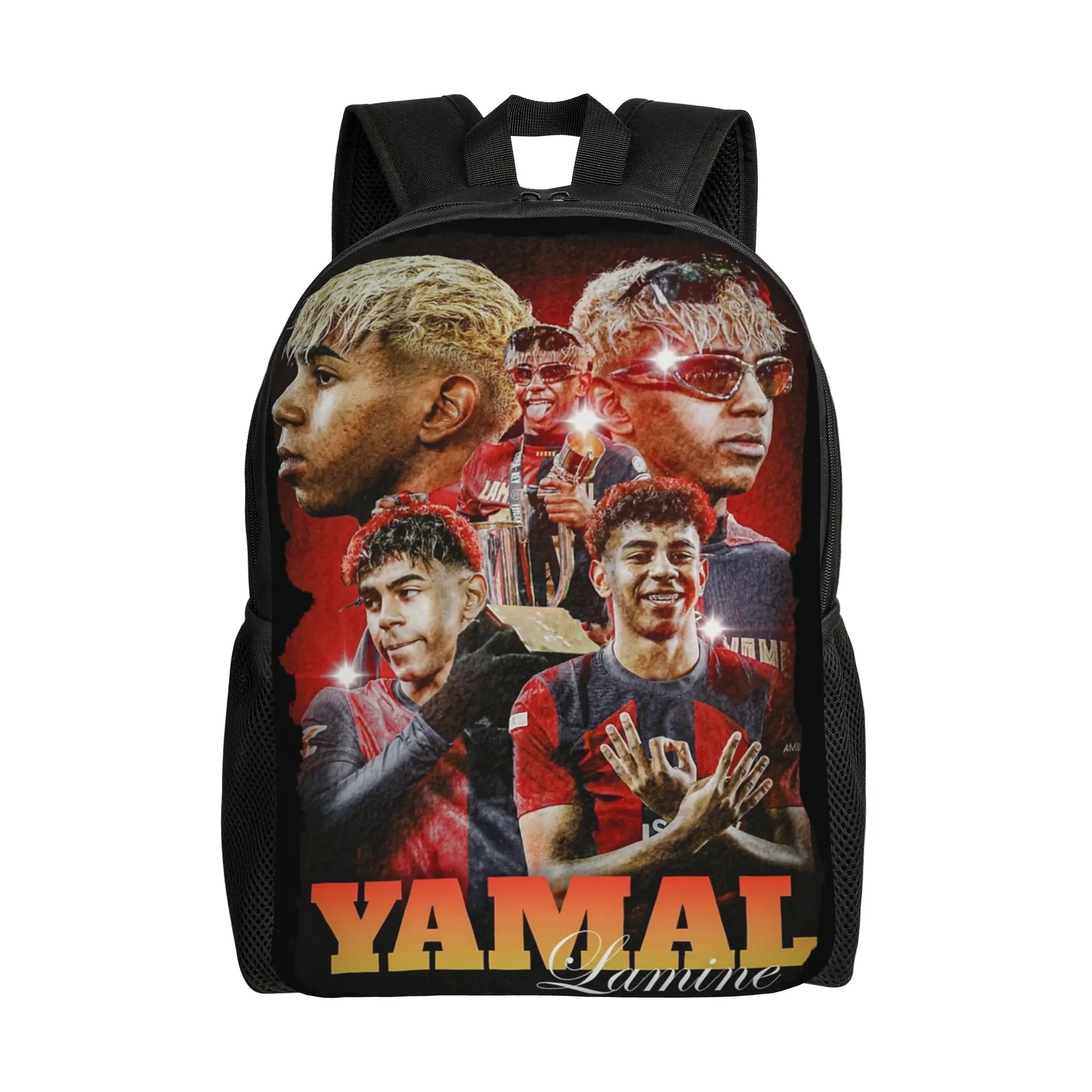 Рюкзак L-Lamine Y-Yamal для мужчин, женщин, подростков, школьный рюкзак, сумка для ноутбука, сумка через плечо, подарок
Рюкзак L-Lamine Y-Yamal для мужчин, женщин, подростков, школьный рюкзак, сумка для ноутбука, сумка через плечо, подарок