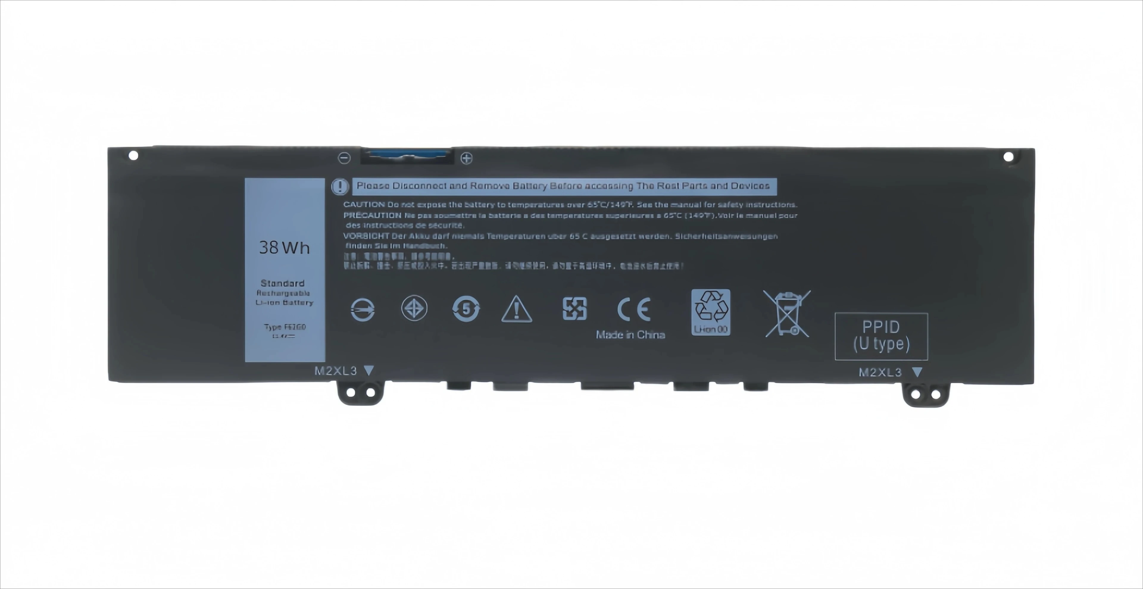 For Dell Inspiro 7370 7380 7373 7386 5370 F62G0 P87G P83G Battery
For Dell Inspiro 7370 7380 7373 7386 5370 F62G0 P87G P83G Battery