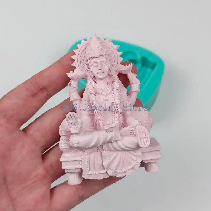 F2TD Diy Handmade Products Avalokitesvara Silicone Mold Scented Gypsum Ornaments Drop Resin Mold for Decoration
F2TD Diy Handmade Products Avalokitesvara Silicone Mold Scented Gypsum Ornaments Drop Resin Mold for Decoration