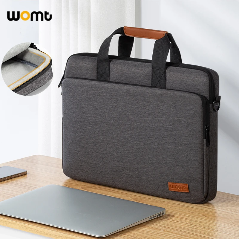 Laptop Bag 15.6 inch for Men Business Briefcase for MacBook Pro 16 M4 M3 A3403 A3186 Lenovo Yoga ThinkPad Dell Inspiron HP Envy
Laptop Bag 15.6 inch for Men Business Briefcase for MacBook Pro 16 M4 M3 A3403 A3186 Lenovo Yoga ThinkPad Dell Inspiron HP Envy