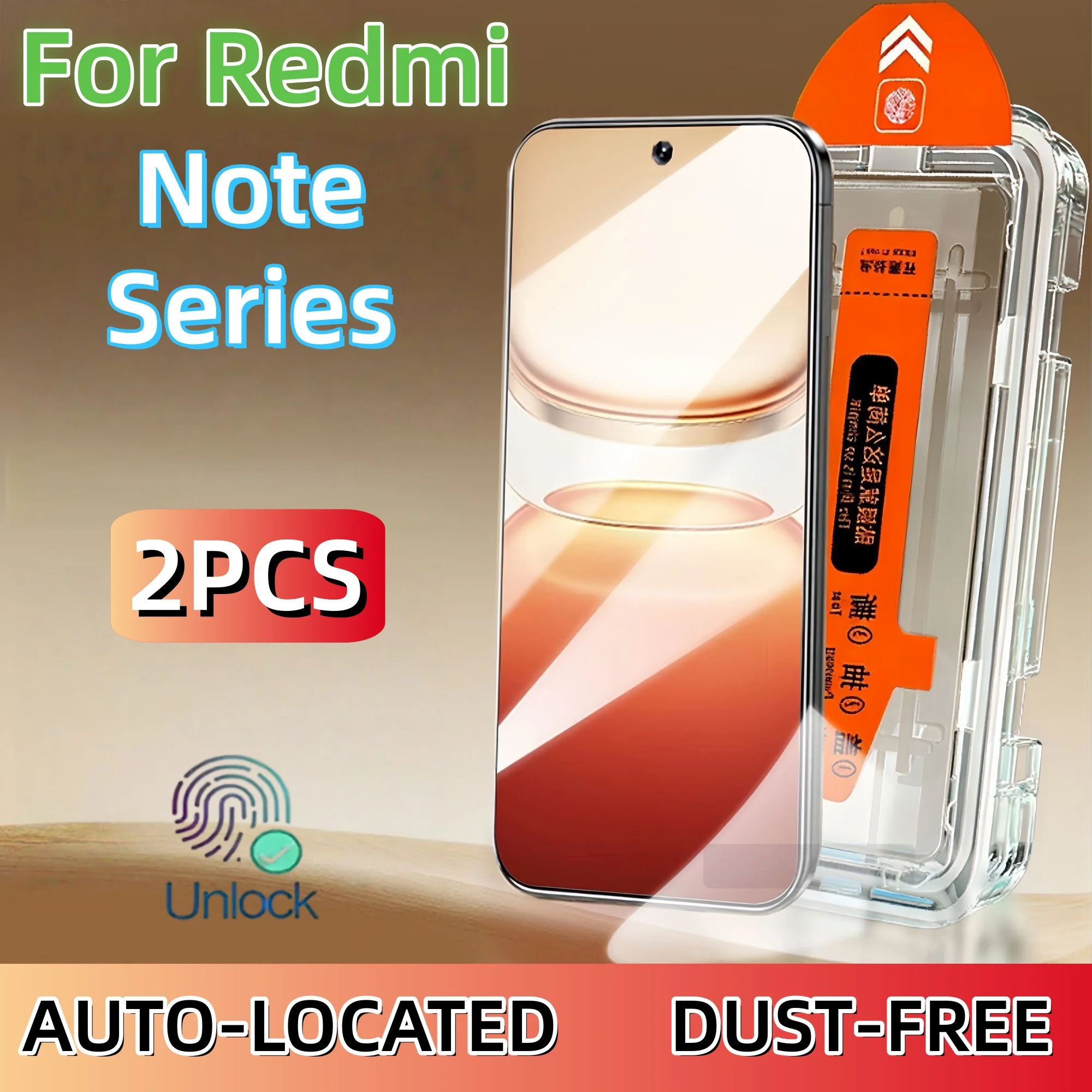 2Pcs For Redmi Note 15 14 13 12 Turbo Pro Plus 11 11t 11e 10 9 9s 8 6 5G 4G Tempered Glass Screen Protector Easy Install Kit
2Pcs For Redmi Note 15 14 13 12 Turbo Pro Plus 11 11t 11e 10 9 9s 8 6 5G 4G Tempered Glass Screen Protector Easy Install Kit